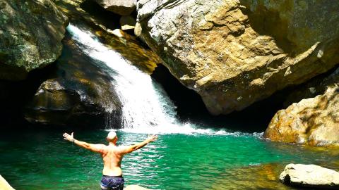 BEST Hidden Swimming Hole in Tennessee