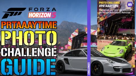 Forza Horizon 5: Photo Challenge "PRTAAAYTIME" Guide! Sum...