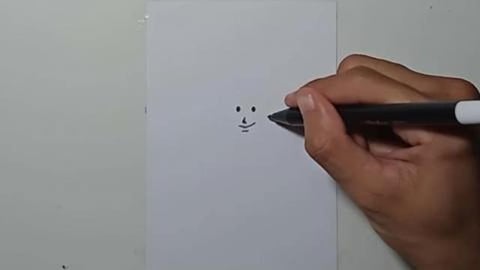 Drawing Chibi GOKU