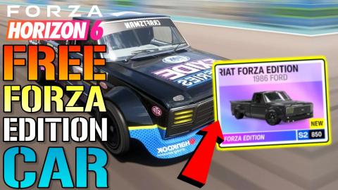 Forza Horizon 6: FREE "Forza Edition" Car! Ford F-150 For...