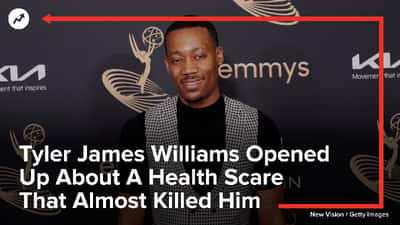Tyler James Williams On Hurtful Thing A Producer Said | HuffPost  Entertainment