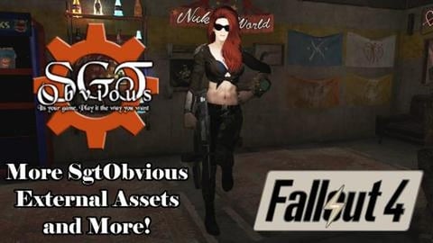More SgtObvious External Assets and More! - Fallout 4