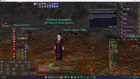 Everquest : Scorched Sky Quests