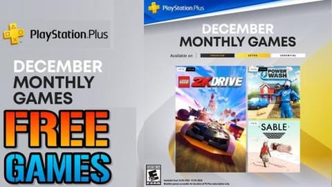 PlayStation Plus: Essential FREE Games For December 2023 ...