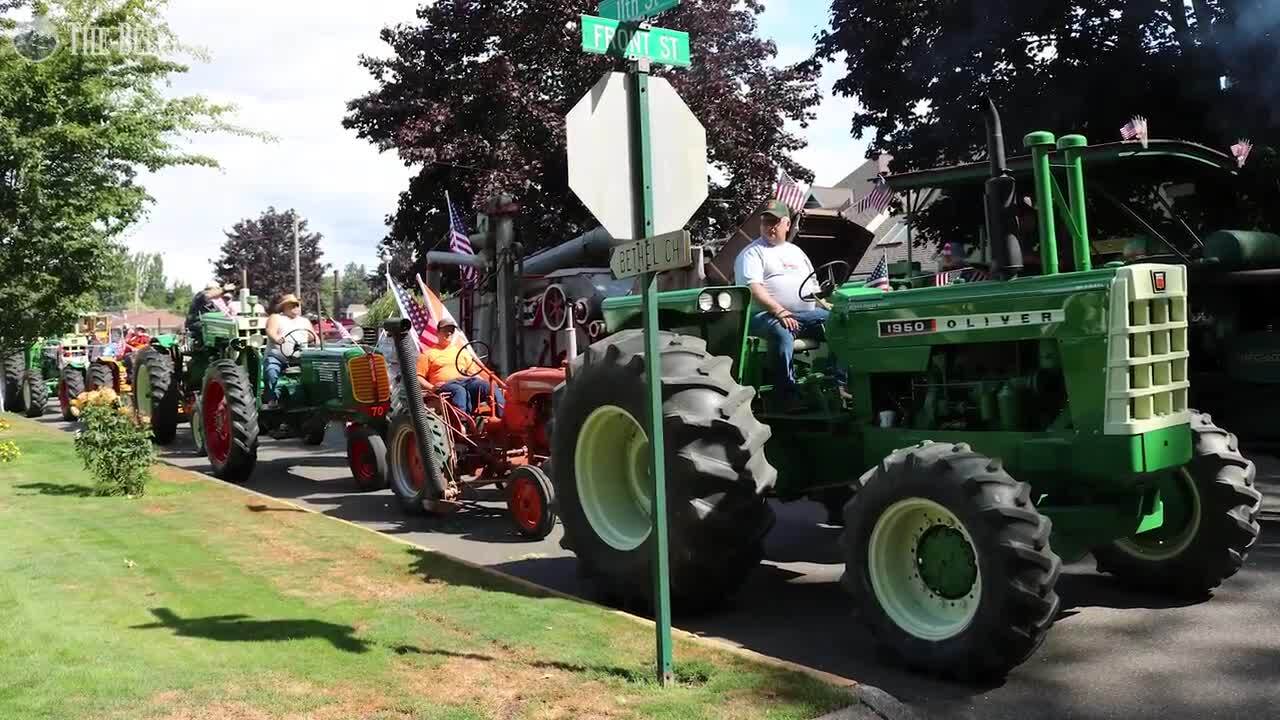 Take a look at the Lynden Farmers Day Parade in Washington Bellingham