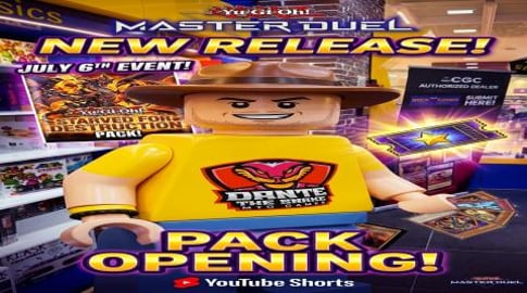 YuGiOh master duel opening Starved For Destruction Pack t...