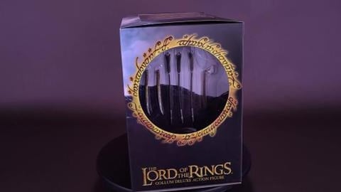 Diamond Select Toys The Lord Of The Rings Gollum Figure R...