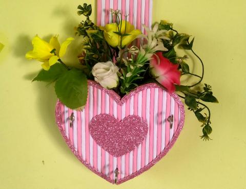 Heart Shaped Key Holder