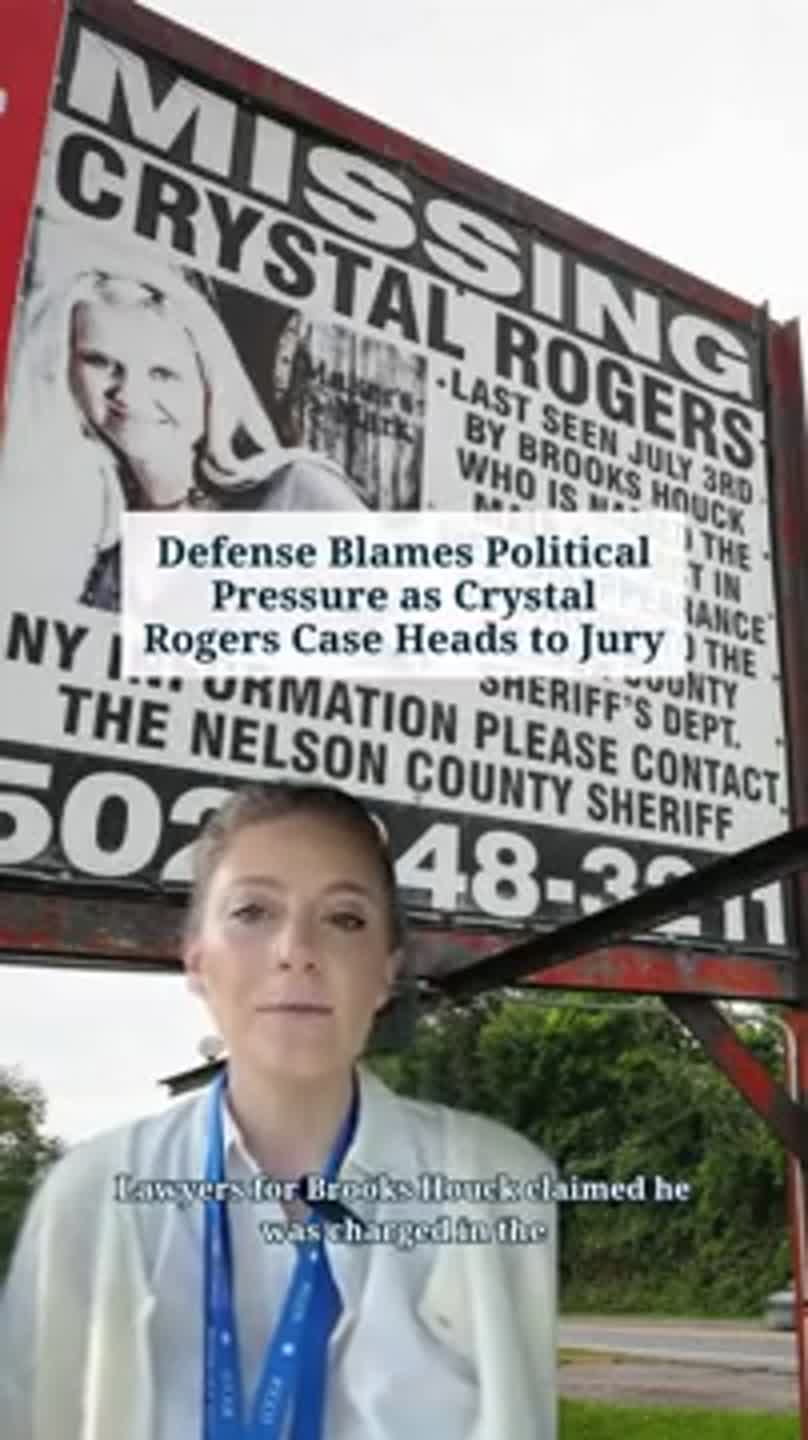 Crystal Rogers murder trial: Defense claims gaps in KY case (Video ...