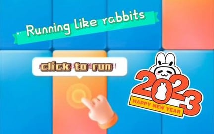 The rabbit run: a fun game for CNY!