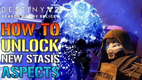 Destiny 2: How To Unlock NEW Stasis Aspect For Your CLASS...