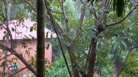 Sudden Thunder Shower At Gokarna | Karnataka 