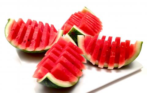 How to Quickly Cut and Serve a Watermelon