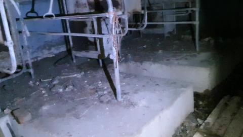 CREEPY ABANDONED FARM AT NIGHT!