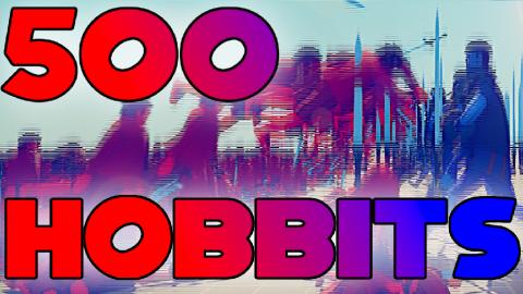 500 hobbits