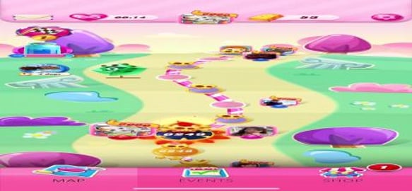 Candy Crush: 5/4 gameplay (level 6249 legendary level!)