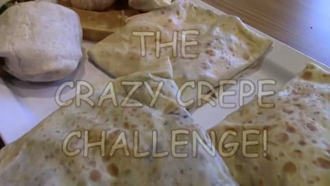Epic & Delicious Crazy Crepe Challenge in New York!