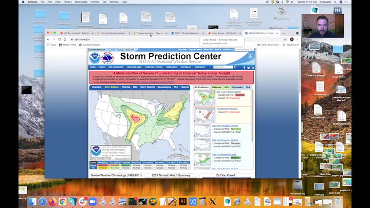 Severe weather and wild temperature swings from Plains to the East ...