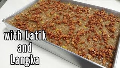 TBPH125 _ BIKO WITH LATIK RECIPE