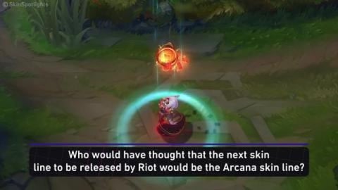 GAMENEWS: New LoL Arcana Skins / Release Date,/Champions ...