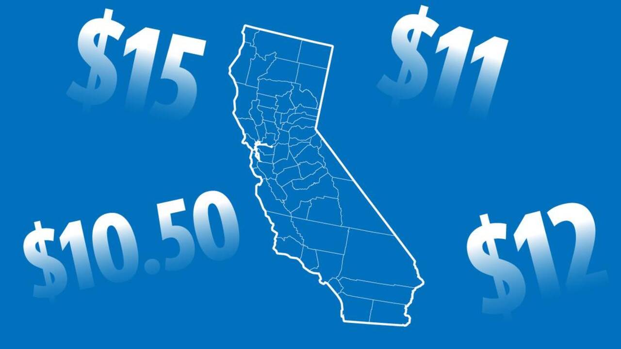 CA minimum wage will increase to 14 an hour in January Fresno Bee