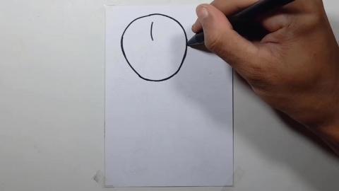 Drawing grandpa zombie graffiti shorts