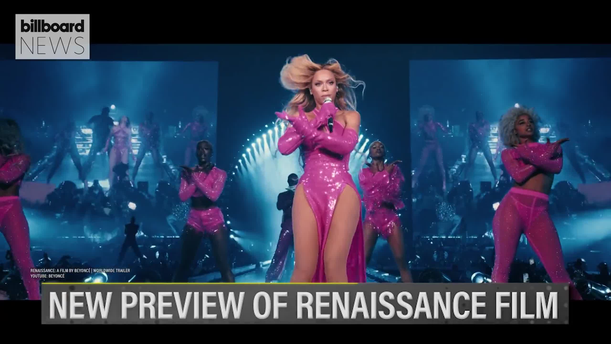 Beyoncé Drops Surprise Second Trailer for 'Renaissance' Tour Film