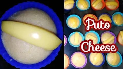 Very Easy Puto Cheese _ Filipino Food _ Taste Buds PH