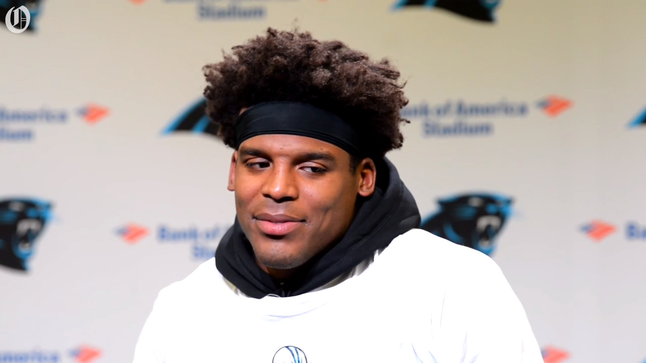 Carolina Panthers quarterback Cam Newton says he's using New Orleans Saints  defensive end Cam Jordan's 2017 gift as motivation v