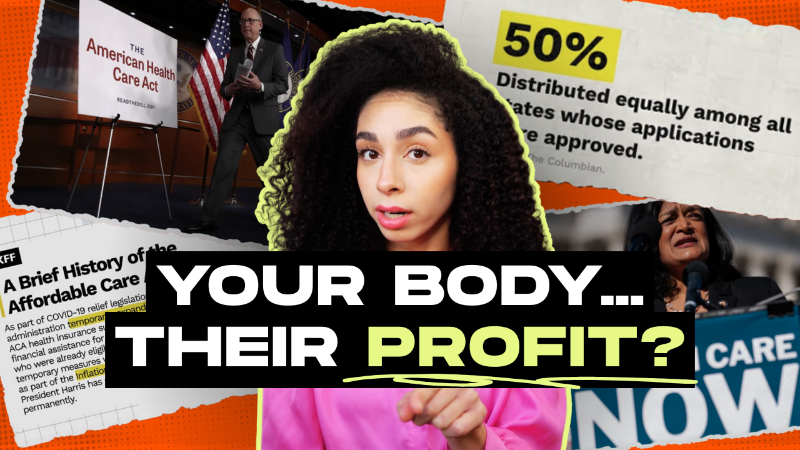 You've been lied to: Healthcare ISN'T a luxury