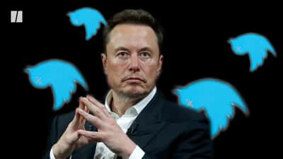Elon Musk reveals new logo to replace Twitter's blue bird