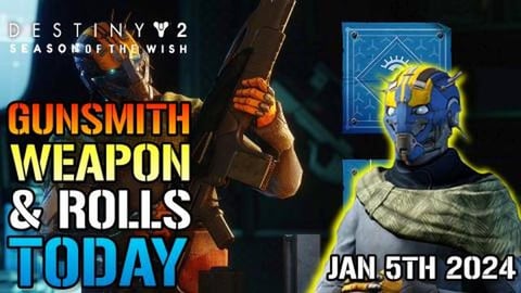 Destiny 2: Gunsmith Is Selling 2 GOD Roll Weapons TODAY! ...