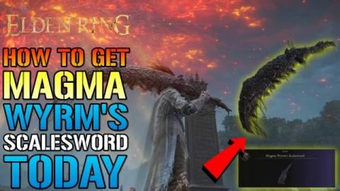 Elden Ring: Maga Wyrm's Scalesword Is AMAZING! How To Get...