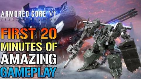 Armored Core 6: Amazing First 20 Minutes Of Gameplay! Tut...