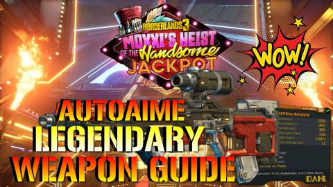 Borderlands 3: THE NEW BEST SNIPER! IN The GAME! | AutoAi...