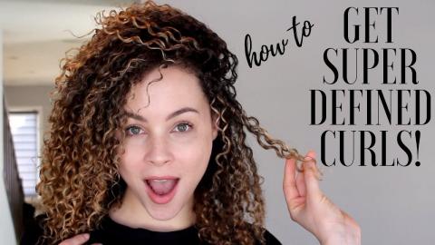 how to get curl definition 