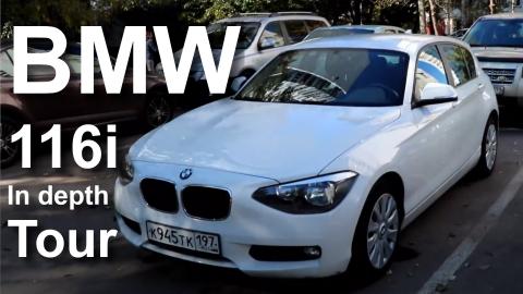 2012 BMW F20 1 series 116i 5 door. In depth tour interior...