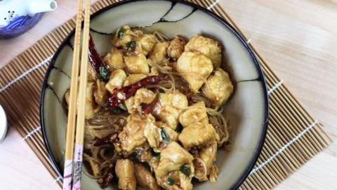 Szechuan Chicken