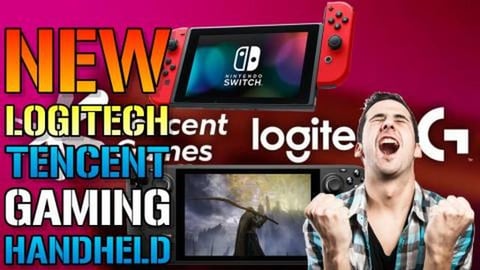 Logitech: Tencent NEW Handheld Gaming Console! Sounds AMA...