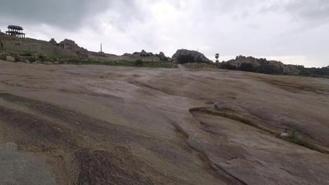 Monkey King Sugriva's Boulder Cave | Hampi