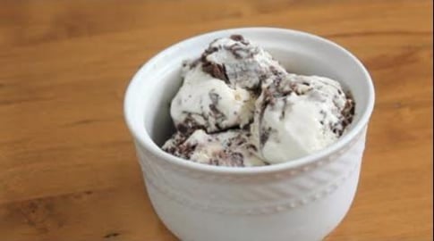 Peanut Butter Fudge Swirl | No Machine Ice Cream