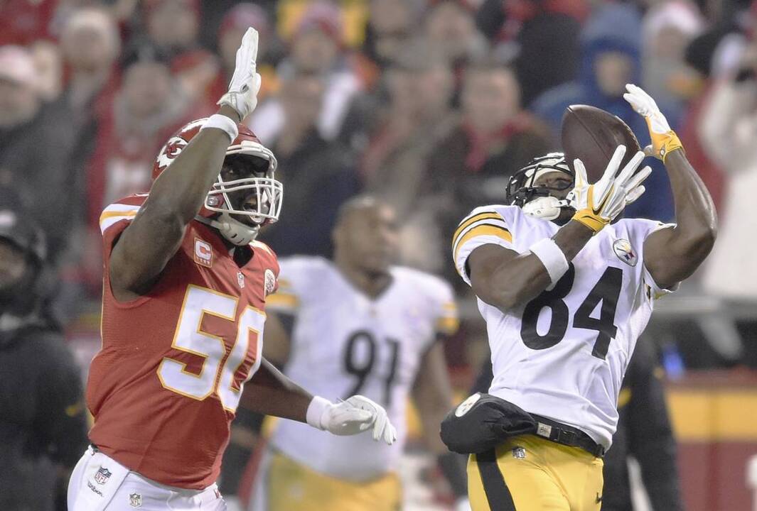 Steelers 18-16 Chiefs (Jan 15, 2017) Final Score - ESPN