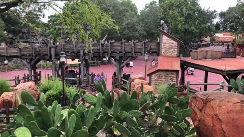 FIRST LOOK - Magic Kingdom - Big Thunder Mountain Railroa...