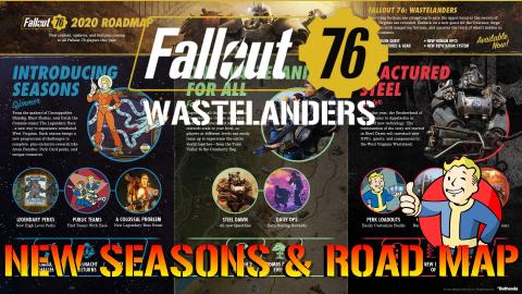 Fallout 76 Wastelanders: New Season Pass! BOS RETURNS! & ...