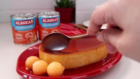 WHOLE EGG MELON FLAN _ Pinoy Dessert | Taste Buds PH