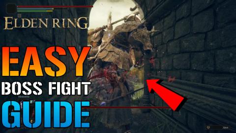 Elden Ring: Tree Sentinel BOSS Fight! The Easiest Way To ...