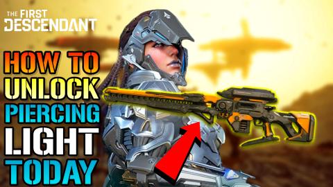 The First Descendant: How To Unlock The "Piercing Light" ...