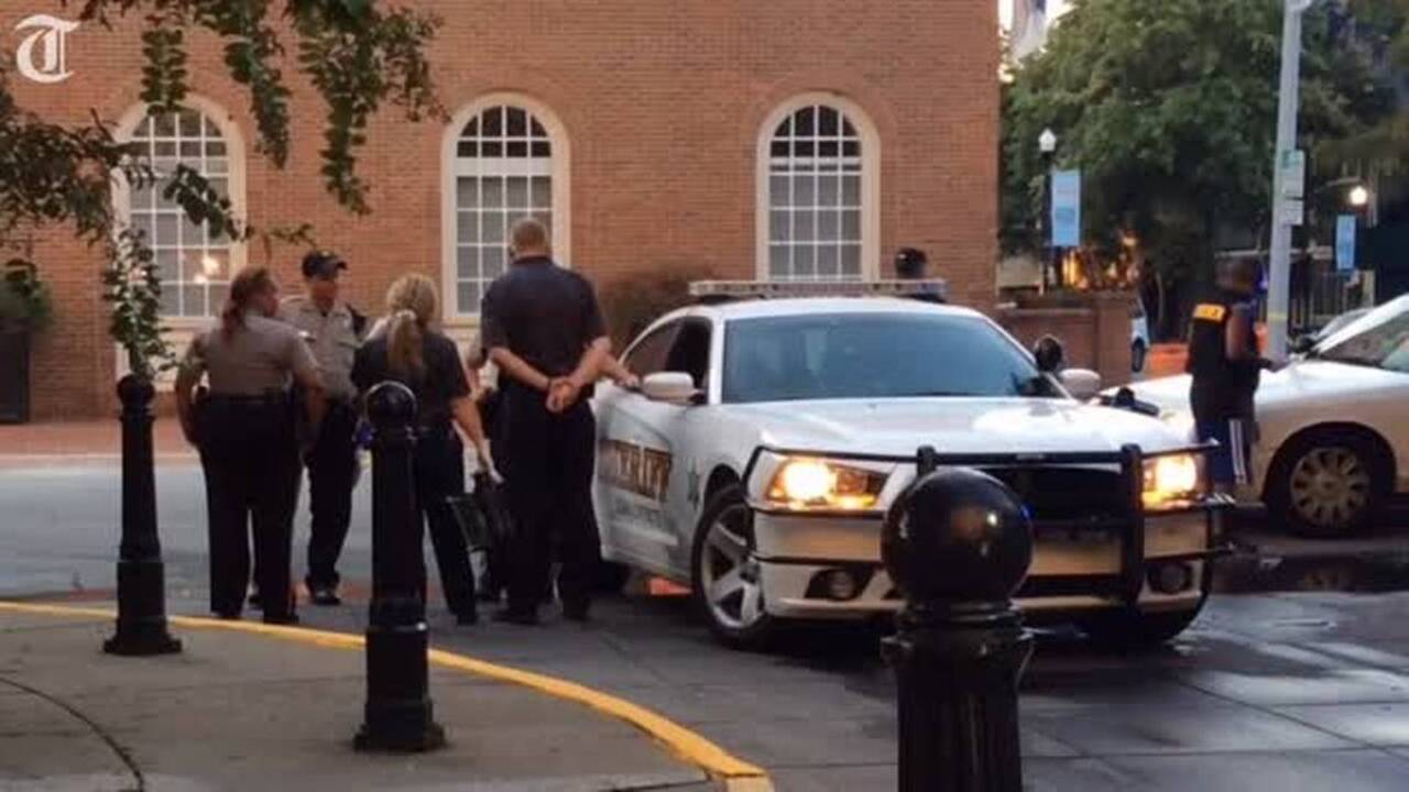 Man Found Dead In Downtown Macon Park Macon Telegraph