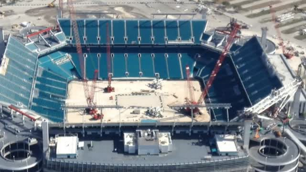 Dolphins reveal stadium renovation plans