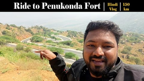 Ride to Penukonda Sunrise View Point Andhra Pradesh India...
